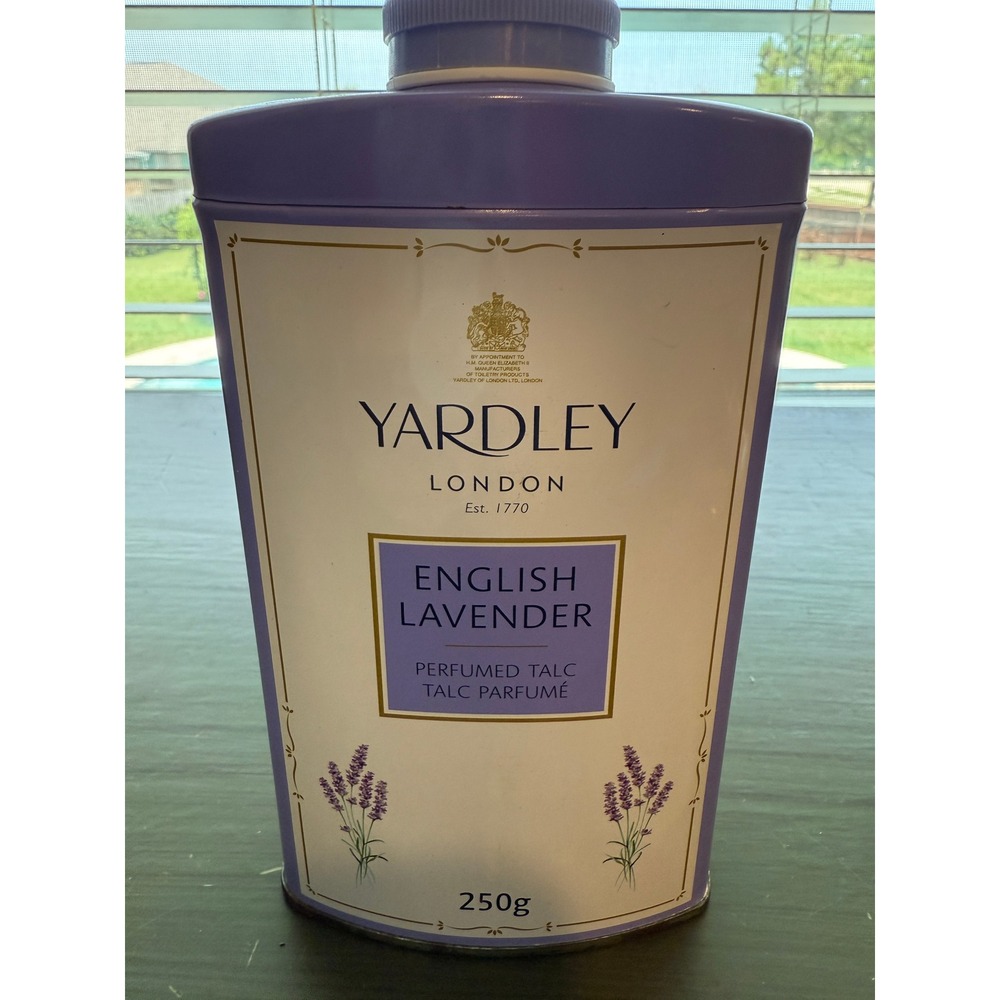 Vintage‎ Yardley Of London English Lavender Perfumed Talc Body Powder